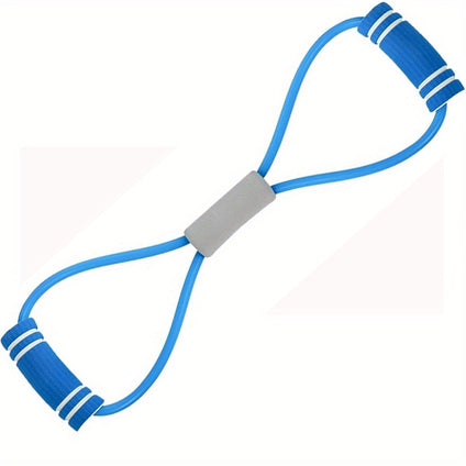 8-shaped Tension Belt With Handles, Elastic