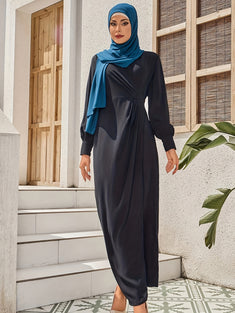 Stylish Lantern Sleeve Abayas for Women  Perfect for Ramadan