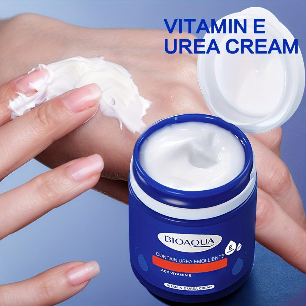 Moisturizing Vitamin E Urea Foot Cream for Softening and Smoothing Dry and Peeling Hands, Feet, and Body