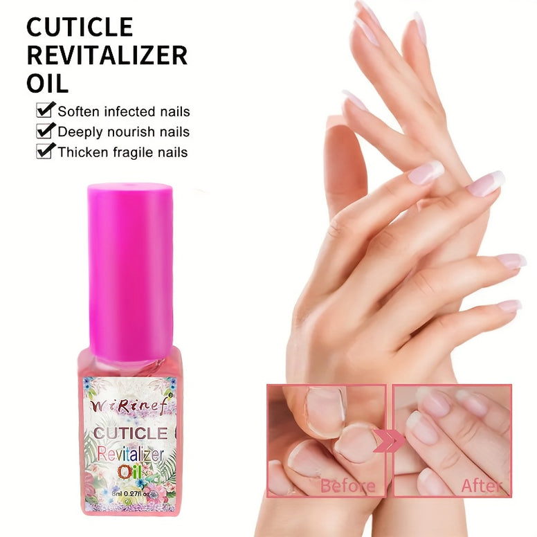 Miracle Cuticle Revitalizer Oil Hypoallergenic Nail Treatment for Healthy Nails