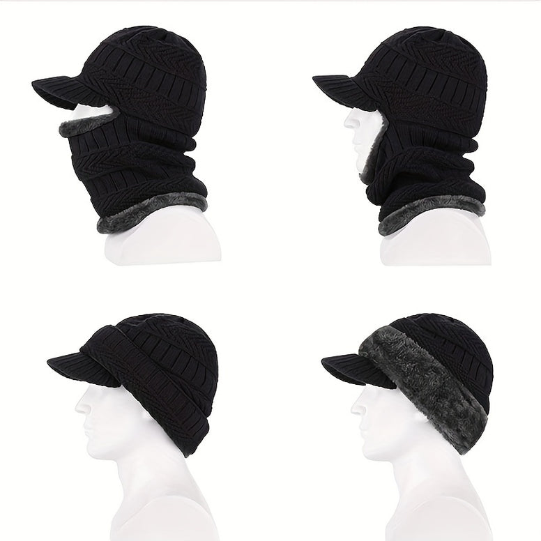 Cozy Fleece Ear Hat - Ultimate Winter Warmth