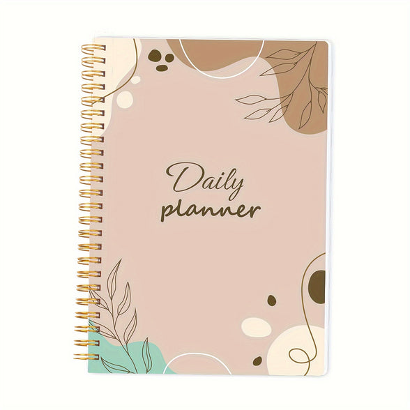 Stay Organized: Undated Daily Planner