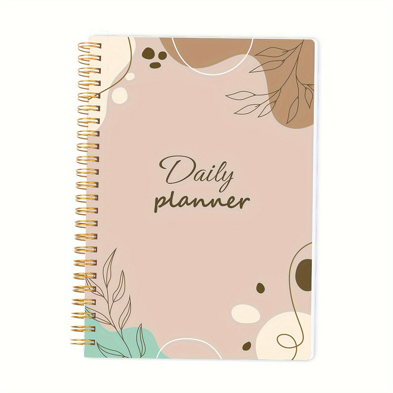 Stay Organized: Undated Daily Planner