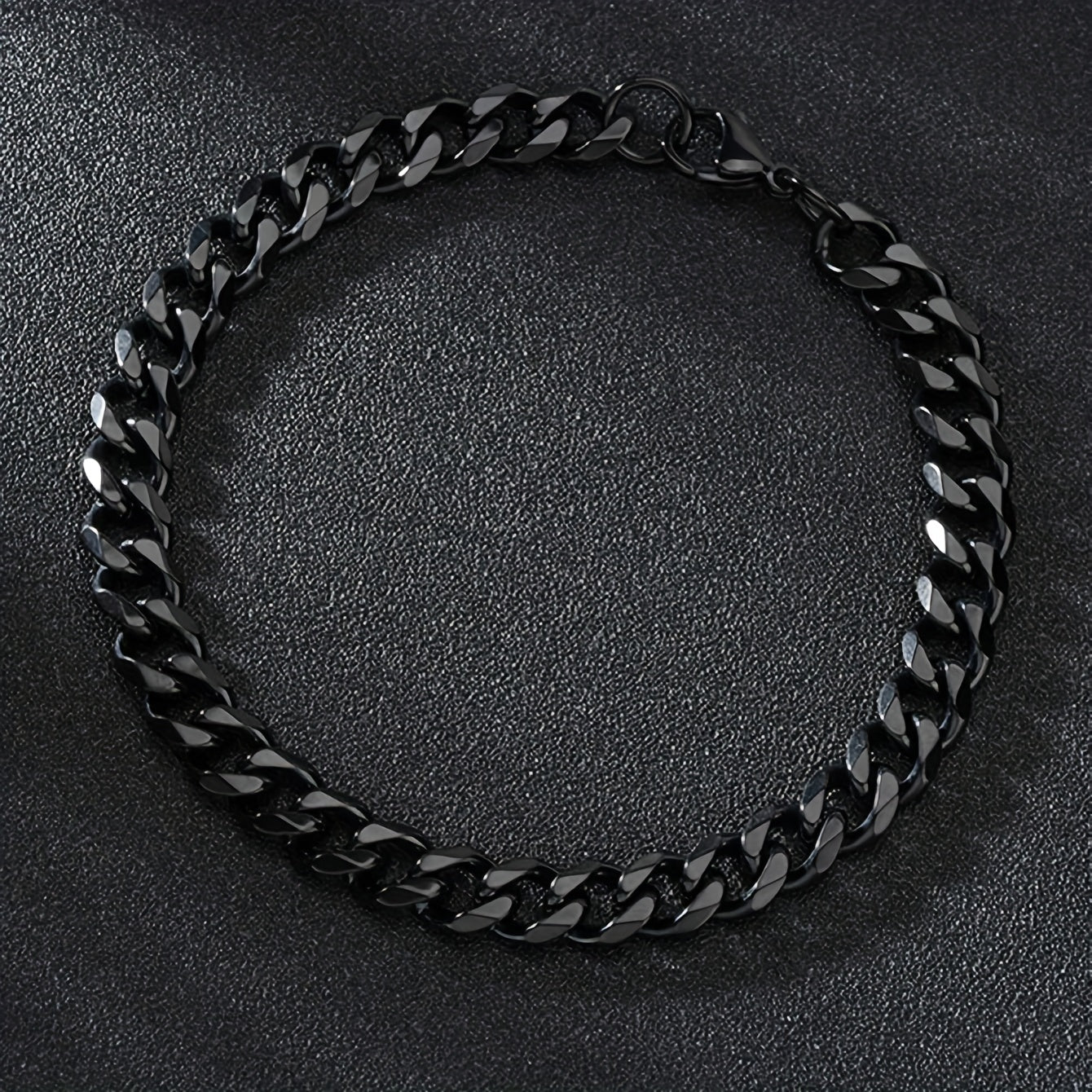 Men's Trendy Woven Chain Bracelet: Elevate Your Fashion Game