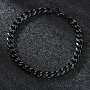 Men's Trendy Woven Chain Bracelet: Elevate Your Fashion Game