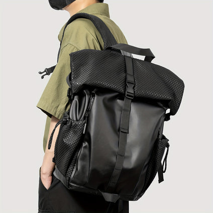 1pc Men's Multifunctional, Large-capacity, Lightweight Travel Bag, Short-distance Cycling Travel Bag