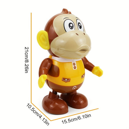 Interactive Walking & Dancing Monkey Toy