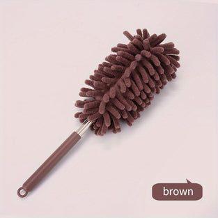 1pc, Telescopic Microfiber Hand Feather Duster