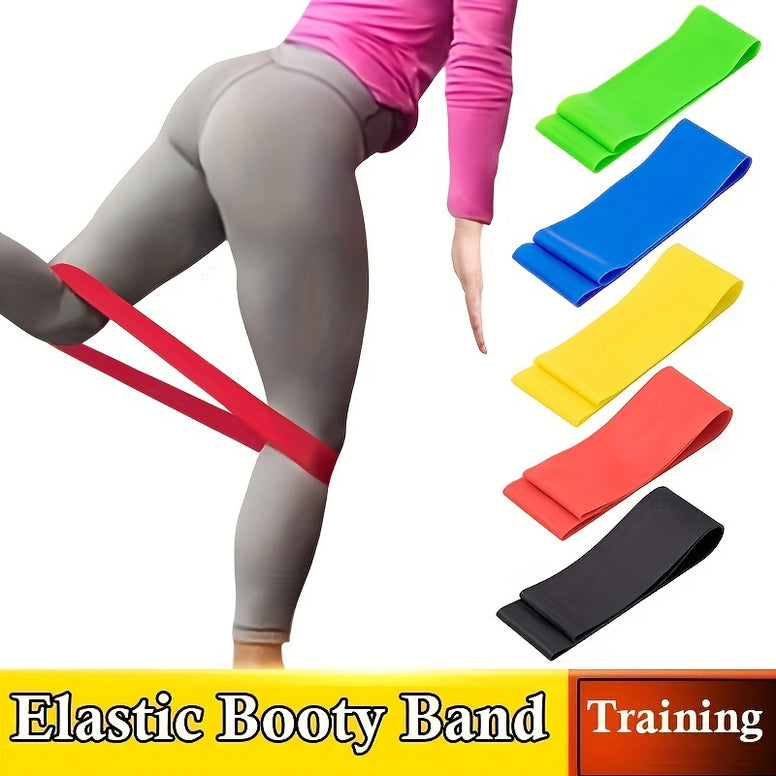 Premium Elastic Bands for Yoga, Pilates, and Home Workouts - Strengthen and Tone Your Body with Ease