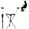 Multi-Functional Crutch Stool for Seniors