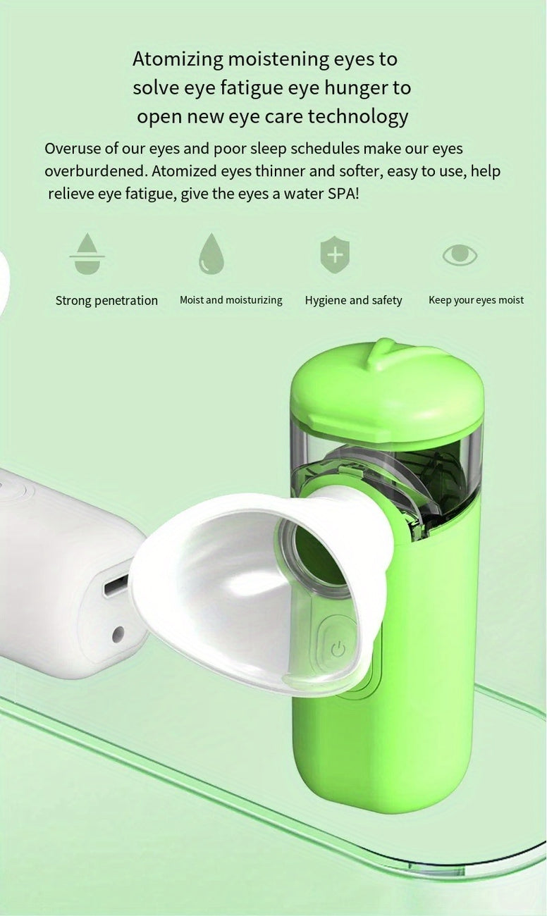 Refreshed Eyes: Mini Eye Moisturizer Atomizer for Daily Care