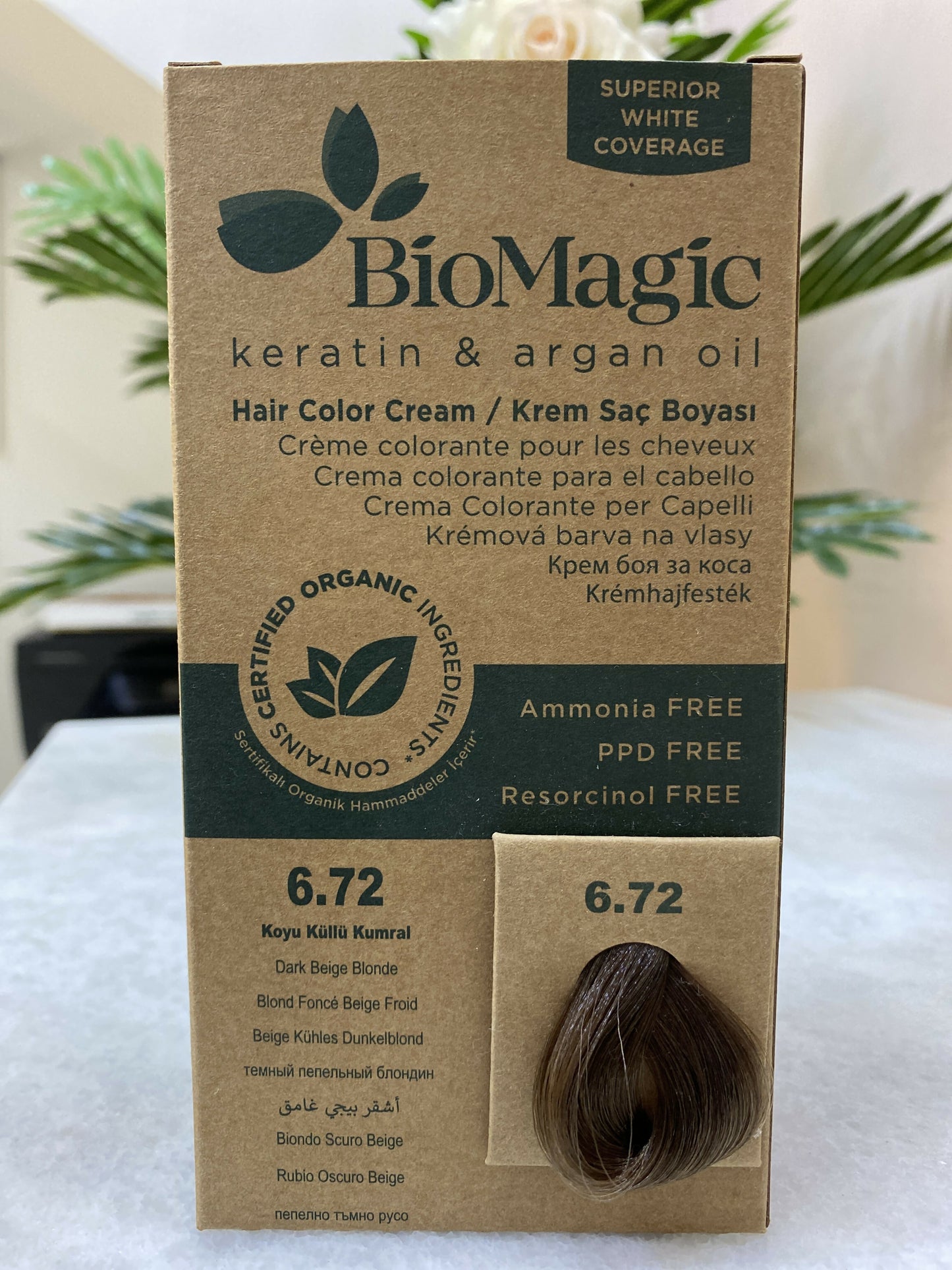 BIOMAGIC HAIR COLOUR