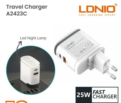 LDNIO ADAPTER CHARGER