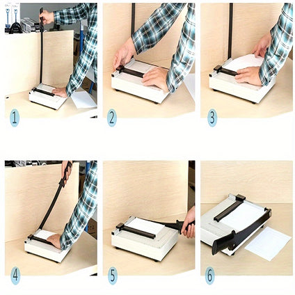 Paper Cutter With Metal Base