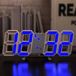 Stylish 3D LED Digital Clock