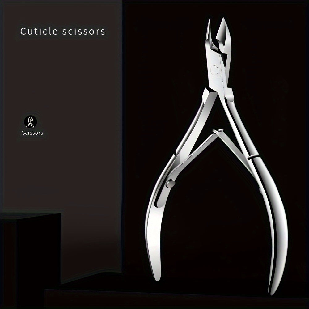 Premium Nail Scissors for Precise Manicure and Pedicure with Ergonomic Design 1 piece