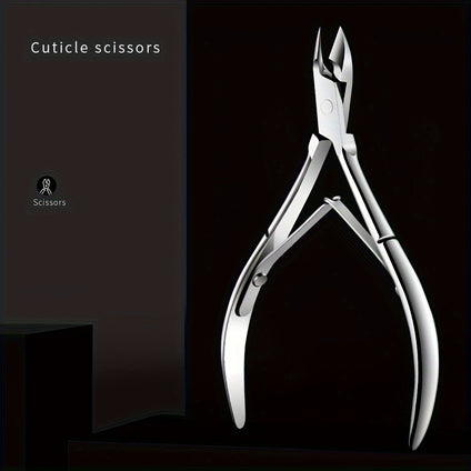 Premium Nail Scissors for Precise Manicure and Pedicure with Ergonomic Design 1 piece