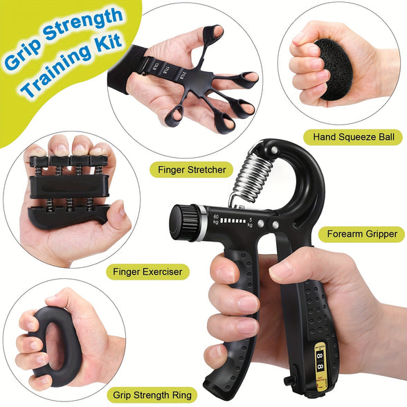 PowerGrip 5-Piece Forearm