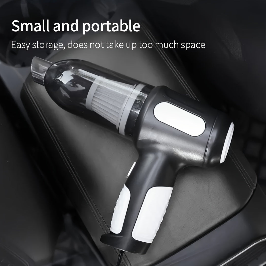 12V Car Dust Cleaning Kit: High-Efficiency Portable