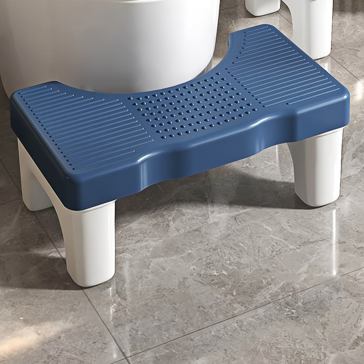 Non Slip Bathroom Stool for Toilet Training Safe and Easy to Use