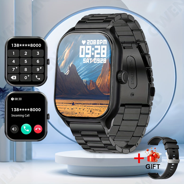 Smartwatch 5.<br>11 cm Screen: Stay Connected and Active with Text, Call, and Exercise Modes