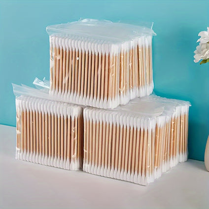 Count Double-Tipped Cotton Swabs