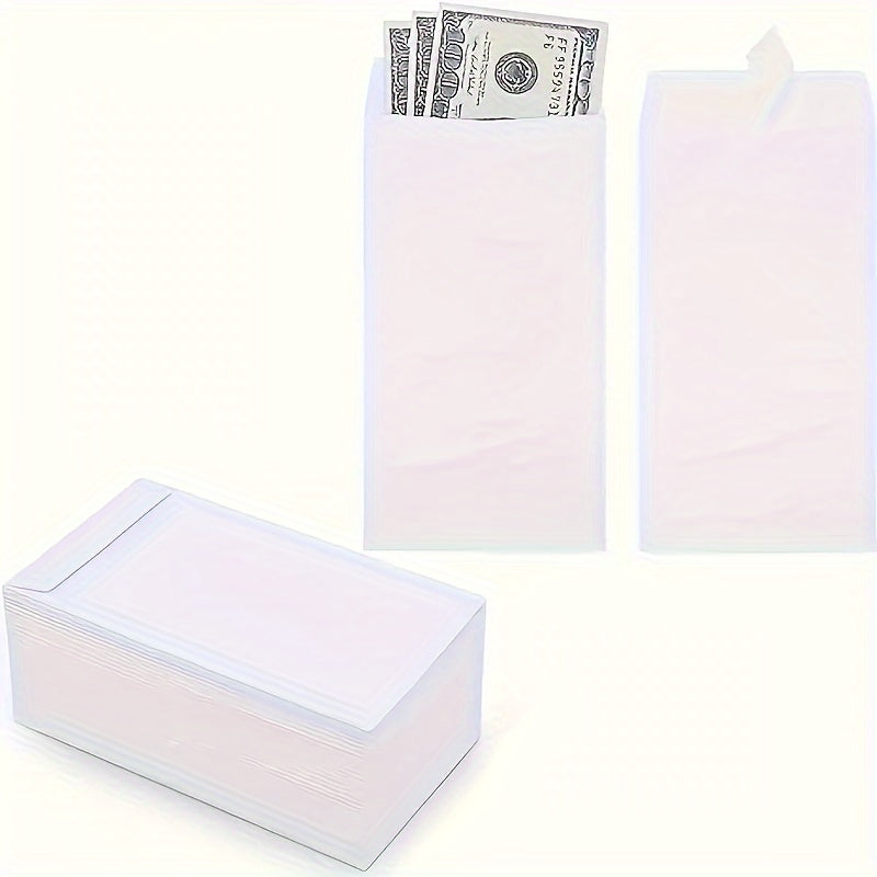 Budget Cash Envelope Set for Money Management and Gift Packaging 50 Piece