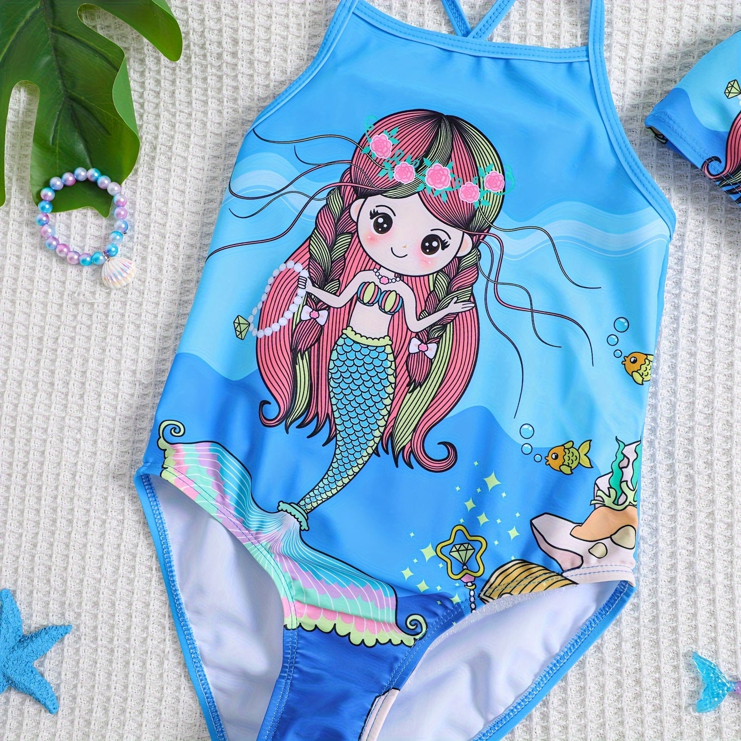 Adorable Baby Girl's Swimsuit