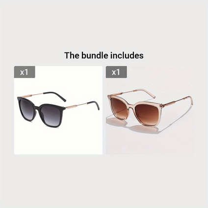 Hollow Out Temple Gradient Fashion Shades: Stylish Casual Glasses for Women on Vacation