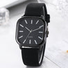 Stylish Quartz Watches with Silicone Strap for Women and Men