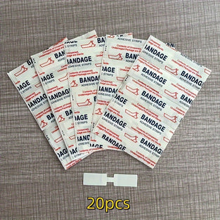 20pcs Non-Woven Butterfly Closure Bandages