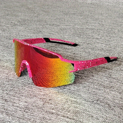 1pc Y2K Boy's Outdoor Sports Cycling Colorful Fashion Glasses, Boys And Girls Bicycle Glasses, Dustproof Travel Outing Sports