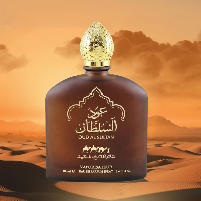 Sultan Oud Arabic Luxury Products from Dubai Long Lasting Home Fragrance Distinctive Scent Premium Arabic Aroma 100ML