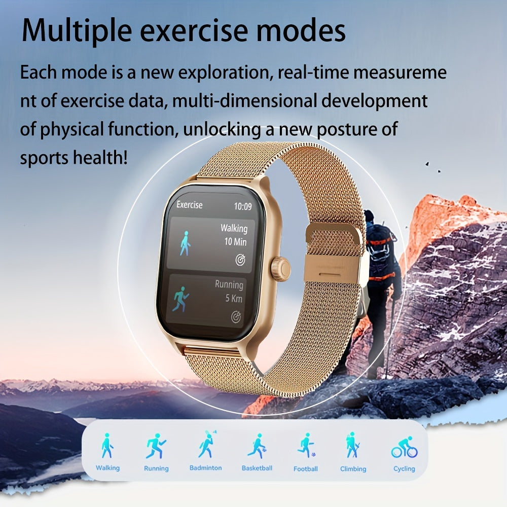 Smartwatch 5.<br>11 cm Screen: Stay Connected and Active with Text, Call, and Exercise Modes