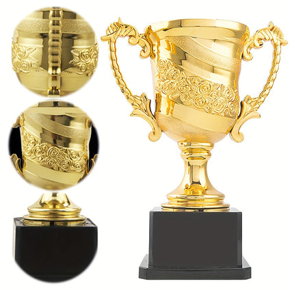 Golden Trophy Award - Perfect for Sports Competitions