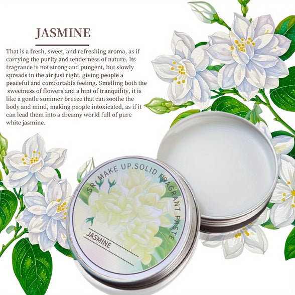 Solid Fragrance Indulge in Serenity Floral Jasmine