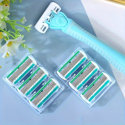 Manual Women's Body Bikini Hair Removal Safety Razor