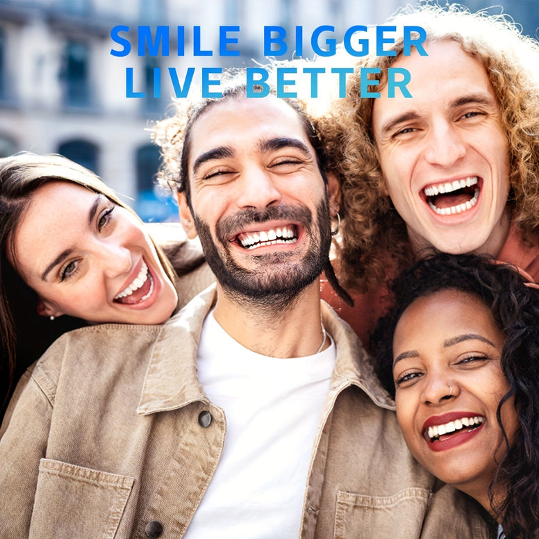 Brighten Your Smile with Our Convenient Teeth Whitening Strips for Home and Travel