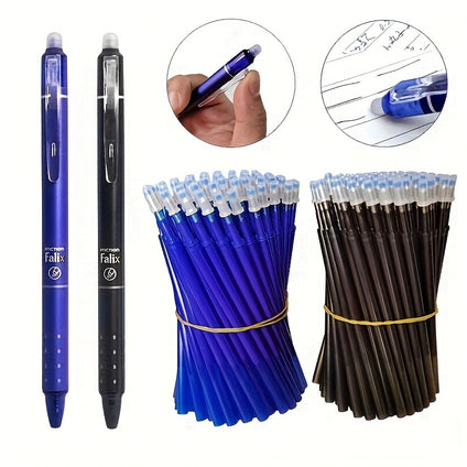 13pcs/set Press Type 0.5mm Erasable Gel Pen