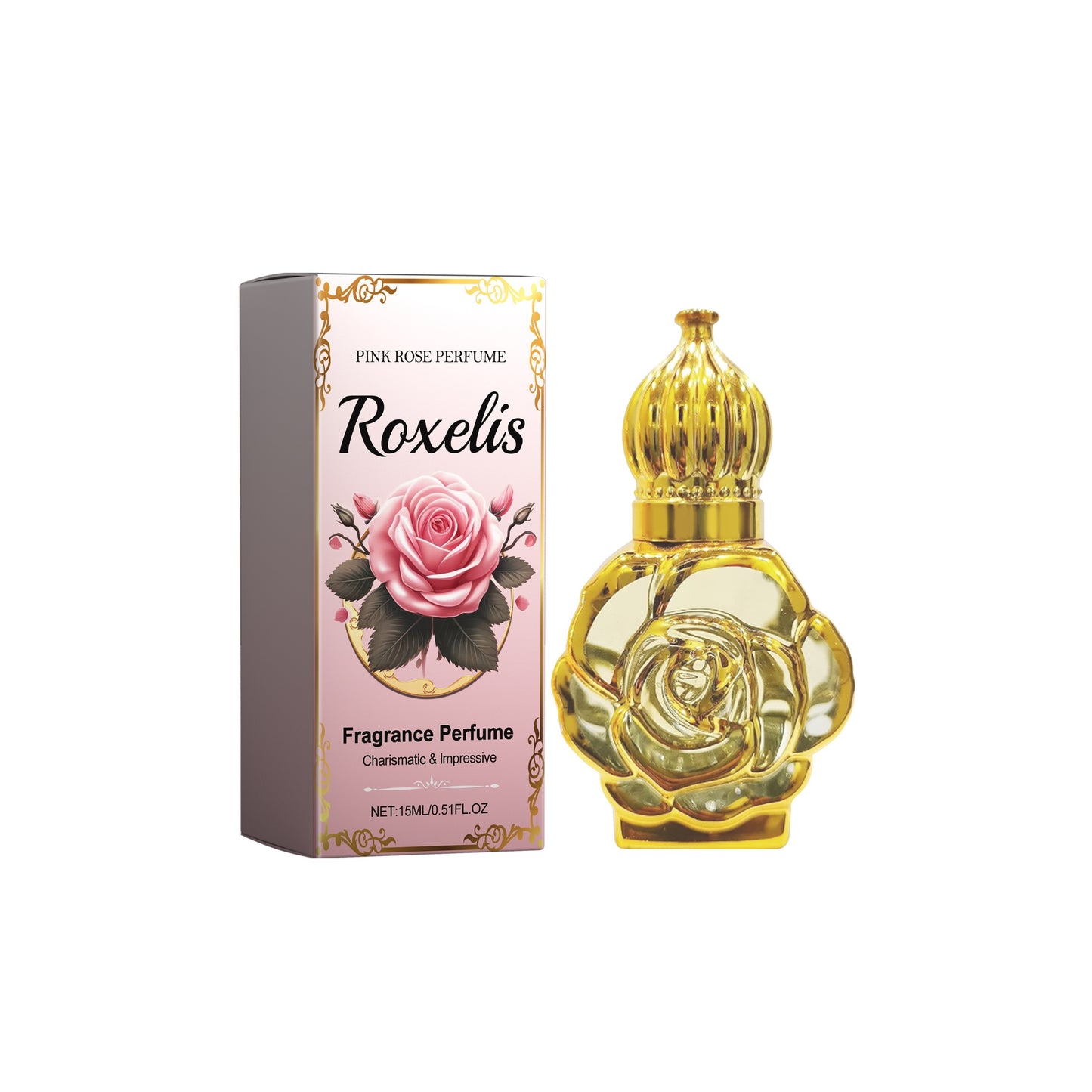 Arabic Perfume Concentrated Oil Seductive Arabian Elegant Scent 15ML