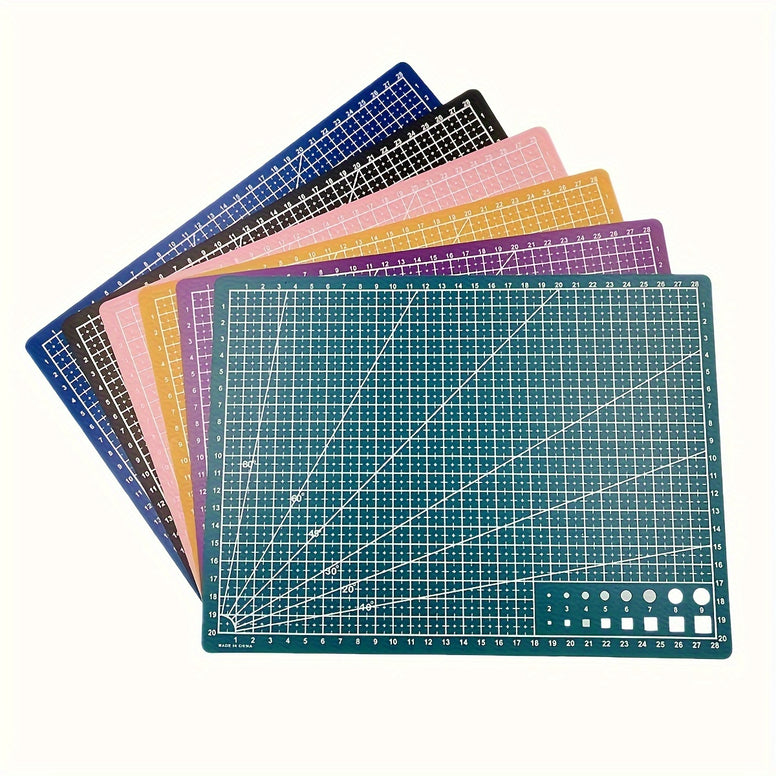 A4 Double Sided Cutting Pad Plate for Arts Crafts and Office Supplies Durable Cutting Mat