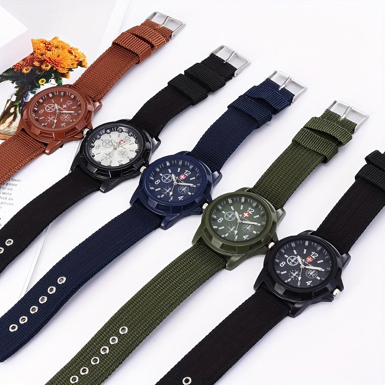 Boys Fashion Trend Quartz Watch: Make a Statement with Style