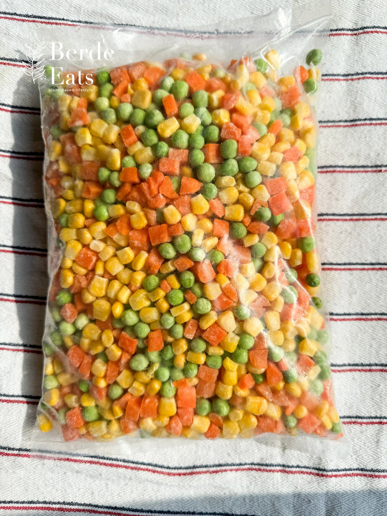 Frozen Mixed Vegetables – 1 kg Pack (MOQ: 10 kg)
