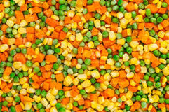 Frozen Mixed Vegetables – 1 kg Pack (MOQ: 10 kg)