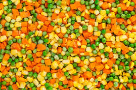 Frozen Mixed Vegetables – 1 kg Pack (MOQ: 10 kg)