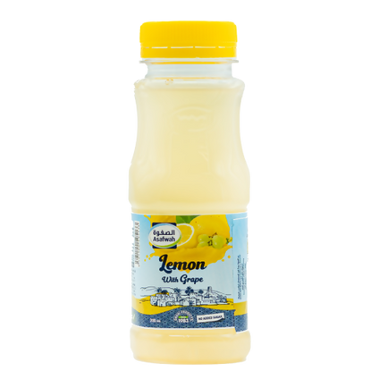 Asafwah Pineapple Juice Bottle 200ml
