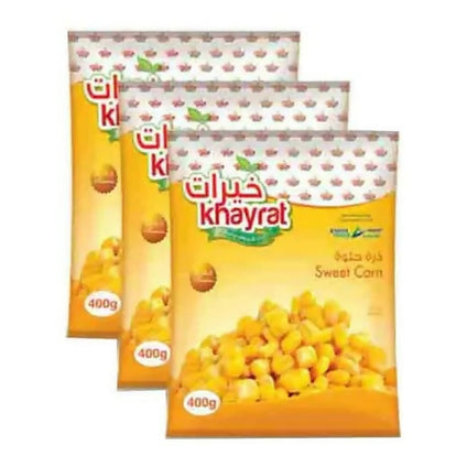 Frozen Sweet Corn – 10kg Box