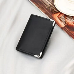 Lightweight Easily Portable Card Holder and Coin Pocket Money Holder Metal Design Gifts for Dad, Dad, Dad Gifts...