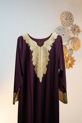 ملابس مطرزة Embroidered clothes