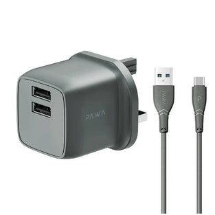 POCKETMINI TRAVEL CHARGER Dual PD+QC Port PD20W UK Standard